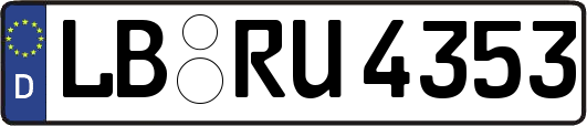 LB-RU4353
