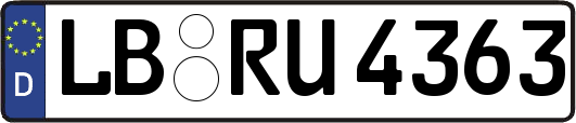 LB-RU4363