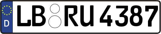 LB-RU4387