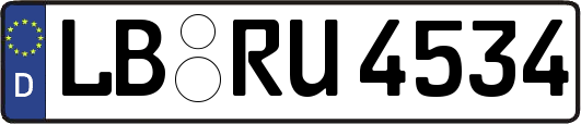 LB-RU4534