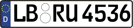 LB-RU4536
