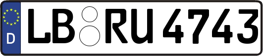 LB-RU4743