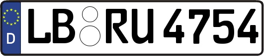LB-RU4754