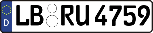 LB-RU4759
