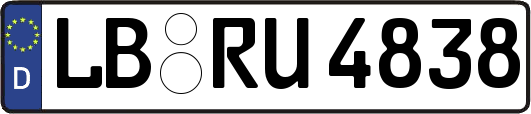 LB-RU4838