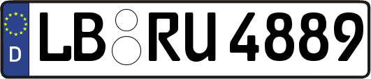LB-RU4889