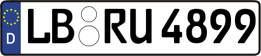 LB-RU4899