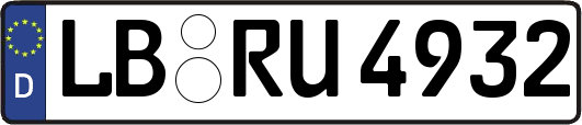 LB-RU4932