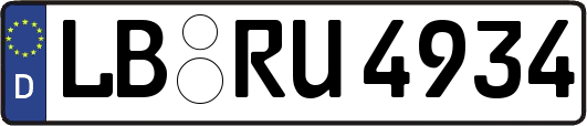 LB-RU4934