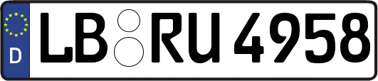 LB-RU4958