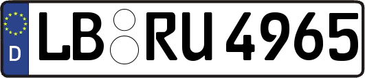 LB-RU4965