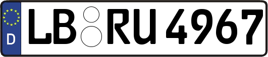 LB-RU4967