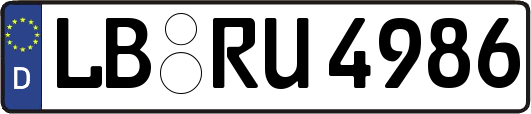 LB-RU4986
