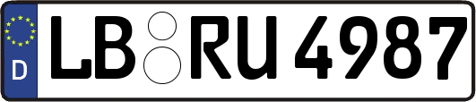 LB-RU4987