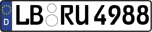 LB-RU4988