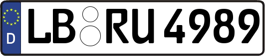 LB-RU4989