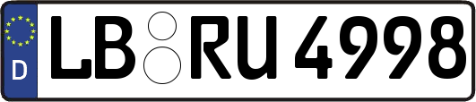 LB-RU4998