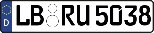 LB-RU5038