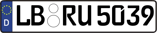 LB-RU5039