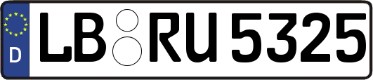 LB-RU5325
