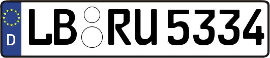 LB-RU5334