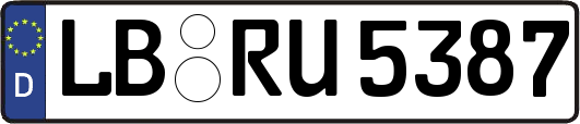 LB-RU5387