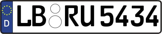 LB-RU5434