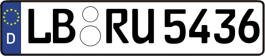 LB-RU5436