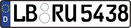 LB-RU5438