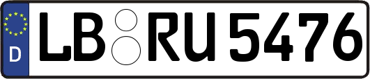 LB-RU5476