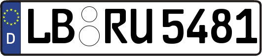 LB-RU5481