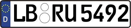 LB-RU5492