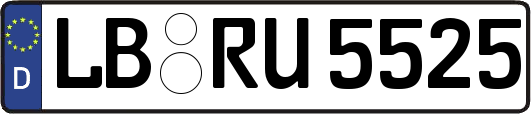 LB-RU5525