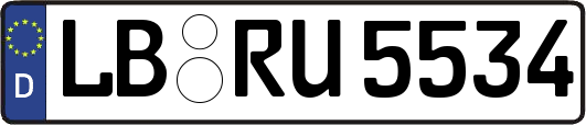 LB-RU5534