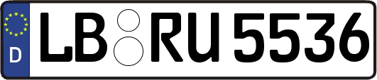 LB-RU5536