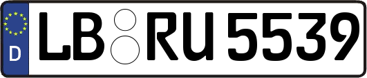 LB-RU5539