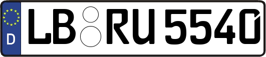 LB-RU5540