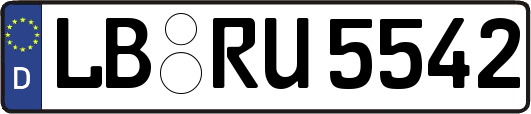 LB-RU5542