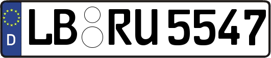 LB-RU5547
