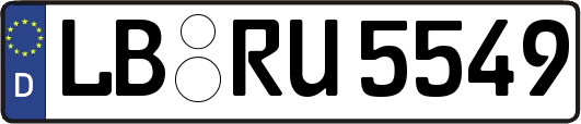 LB-RU5549