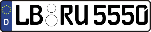 LB-RU5550