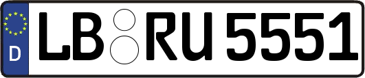 LB-RU5551