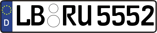 LB-RU5552