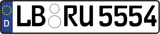 LB-RU5554