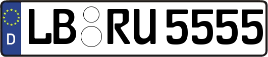 LB-RU5555