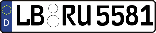 LB-RU5581