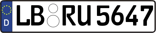 LB-RU5647