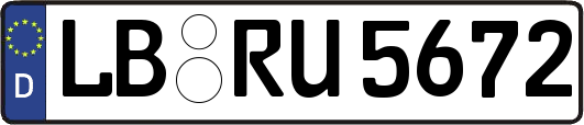LB-RU5672