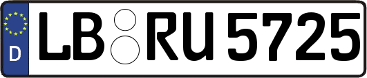 LB-RU5725