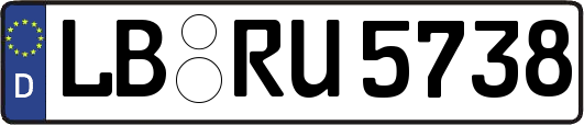 LB-RU5738